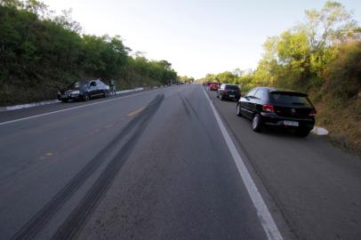 Atropelamento com morte na 392 entre São Sepé e Caçapava do Sul