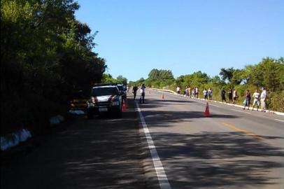 Atropelamento com morte na 392 entre São Sepé e Caçapava do Sul