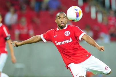  PORTO ALEGRE, RS, BRASIL, 01-03-2015 - Campeonato Gaúcho 2015 - 8ª Rodada,  Internacional x Grêmio no Estádio Beira-Rio.(Foto:Ricardo Duarte/Agência RBS)Jogador Anderson