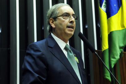 Eduardo Cunha (PMDB-RJ), presidente da Câmara dos Deputados.