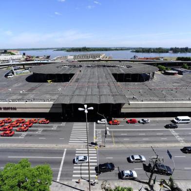  Gravatai , RS , BRASIL , 19-02-2015- Rodoviária de Porto Alegre  (FOTO : RONALDO BERNARDI /AGENCIA RBS )