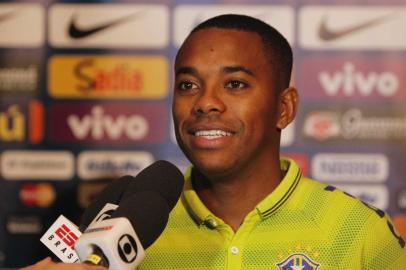 Robinho, Seleção Brasileira, Miami, amistosos, Copa do Mundo