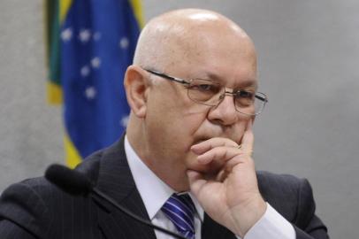  Brasília - Sabatina na Comissão de Constituição, Justiça e Cidadania do Senado, do ministro do STJ Teori Zavascki, indicado pela Presidência da República para o cargo de ministro do Supremo Tribunal Federal.