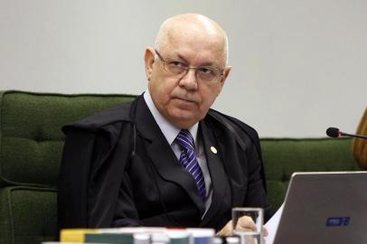 BRASÍLIA, DF, BRASIL, 21-10-2014. Ministro Teori Zavascki preside sessão da 2ª turma do STF. Foto: Nelson Jr.