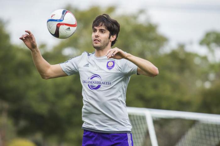 Orlando City Soccer em amistoso contra time brasileiro