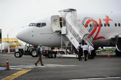  CAXIAS DO SUL, RS, BRASIL, 04/03/2015. Para a administração do Aeroporto Hugo Cantergiani, não há problemas sérios ou riscos. A Comissão de Desenvolvimento Econômico da Câmara de Vereadores de Caxias do Sul, ao contrário, acredita que há questões urgentes a serem solucionadas antes que os problemas de infraestrutura inviabilizem o uso comercial da estrutura. (Porthus Junior/Pioneiro)