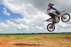  SANTA MARIA, RS, BRASIL, 06/03/15Santa Maria sedia abertura do Campeonato Gaúcho de Motocross. Prova será no Hotel Fazenda Pampas, em Camobi.FOTO JEAN PIMENTEL / AGÊNCIA RBS, ESPORTE