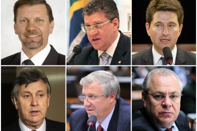 montagem deputados gaúchos lista janot operação lava-jato