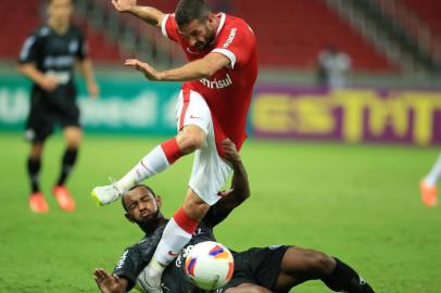  PORTO ALEGRE,RS,BRASIL, 11-03-2015 - Campeonato Gaúcho 2015 - 10ª Rodada, Inter x Aimoré no estádio Beira-Rio. (FOTO:FERNANDO GOMES/ AGÊNCIA RBS)Jogador Lisandro López