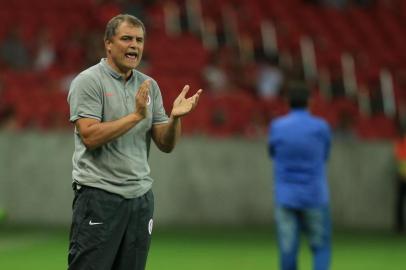  PORTO ALEGRE,RS,BRASIL, 11-03-2015 - Campeonato Gaúcho 2015 - 10ª Rodada, Inter x Aimoré no estádio Beira-Rio. (FOTO:FERNANDO GOMES/ AGÊNCIA RBS)Técnico Diego Aguirre