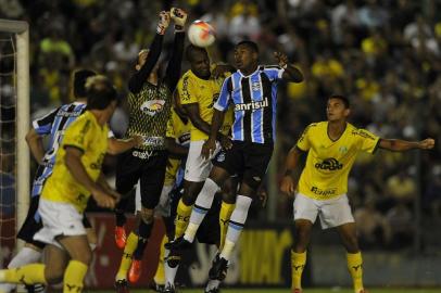  ERECHIM,RS,BRASIL, 11-03-2015 - Campeonato Gaúcho 2015 - 10ª Rodada, Ypiranga x Grêmio no estádio Colosso da Lagoa.(FOTO:MATEUS BRUXEL/ AGÊNCIA RBS