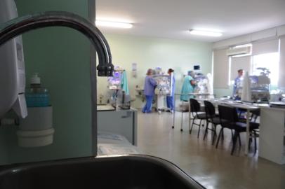 Tem queda índice de infecção hospitalar na UTI neonatal do Husm (12/03)