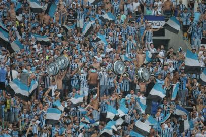  O Grêmio enfrenta o Cruzeiro pela 11ª rodada do Gauchão, neste sábado (14), na Arena, em Porto Alegre