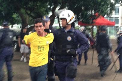 rdgol, brasília, preso, protesto