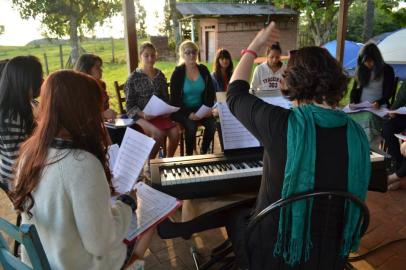 Rota da Boa Ideia, caxias do sul, coro juvenil do moinho, cantar, serra gaucha, rdgo