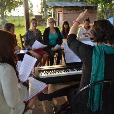 Rota da Boa Ideia, caxias do sul, coro juvenil do moinho, cantar, serra gaucha, rdgo