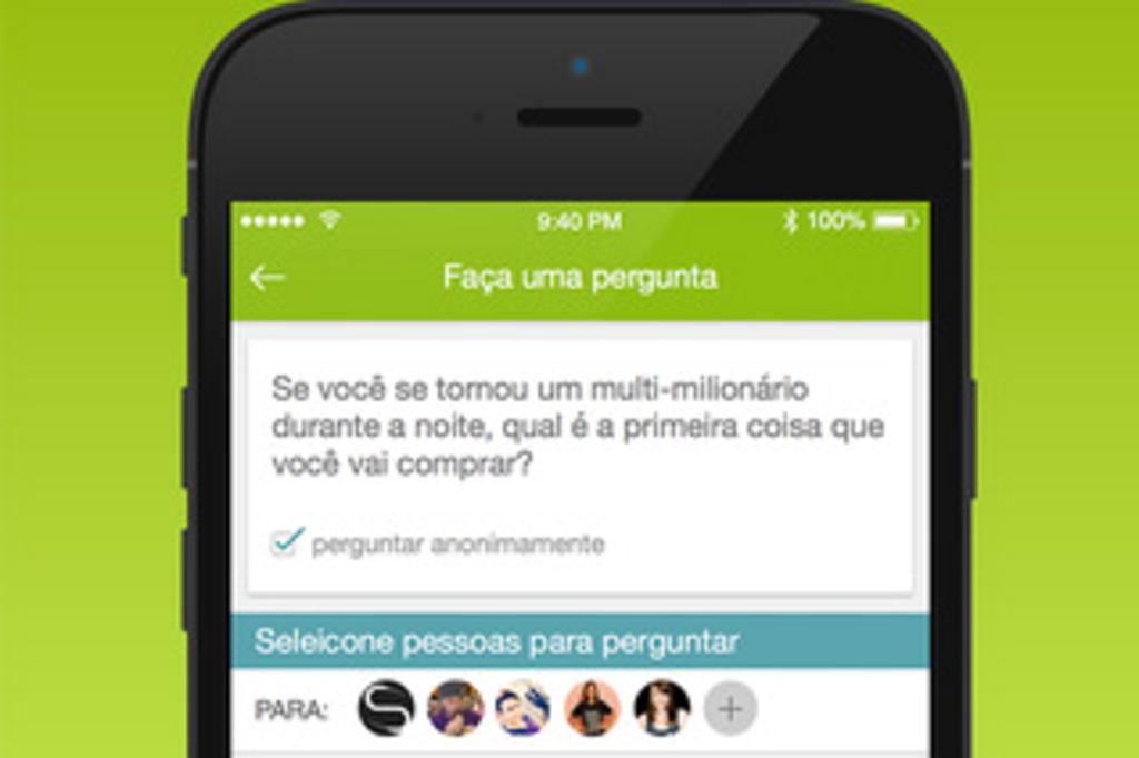 Aplicativo Kiwi permite fazer perguntas de forma an nima aos