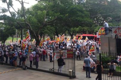 rdgol, porto alegre, protesto, salário, piso