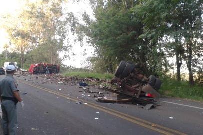 Acidente na 287 em Jaguari (20/03)