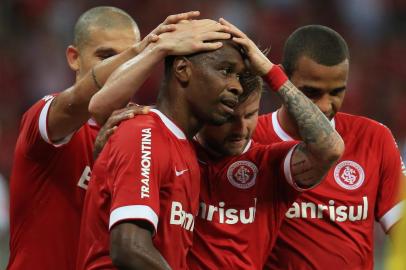  PORTO ALEGRE, RS, BRASIL - 25-03-2015 -Gauchão - 13ª Rodada, Internacional x Avenida no estádio Beira-rio.(FOTO:FERNANDO GOMES/AGÊNCIA RBS)Jogador Juan abre o placar, Inter 1x0 Avenida