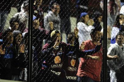  CAXIAS DO SUL, RS, BRASIL, 26/03/2015. Caxias x São Paulo-RG, jogo válido pela 13ª rodada do Campeonato Gaúcho (Gauchão 2015) e realizado no estádio Centenário. (Porthus Junior/Pioneiro)