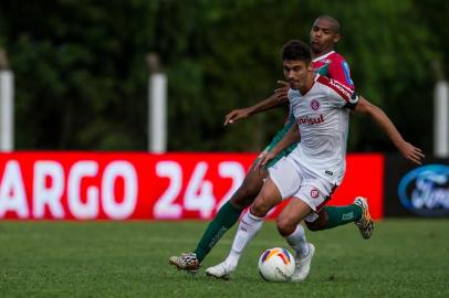 Frederico Westphalen-RS - 29/03/15 Estádio Vermelhão da Colina. União Frederiquence  x Internacional em partida válida pelo Gauchão 2015.Foto: Alexandre Lops/Divulgação