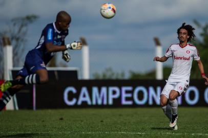 Frederico Westphalen-RS - 29/03/15 Estádio Vermelhão da Colina. União Frederiquence  x Internacional em partida válida pelo Gauchão 2015.Foto: Alexandre Lops/Divulgação