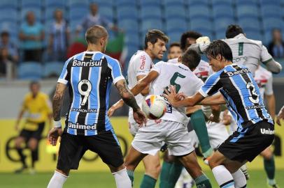  PORTO ALEGRE, RS, BRASIL - 29-03-2015 - Campeonato Gaúcho - 14ª Rodada, Grêmio x São Paulo-RG no estádio Arena do Grêmio.(FOTO:MATEUS BRUXEL/AGENCIAS)