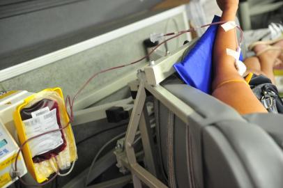  Campanha de doação de sangue dos Caras do Bem, Sangue Social e Hemocentro no sábado fez com que santa-marienses doassem sangue