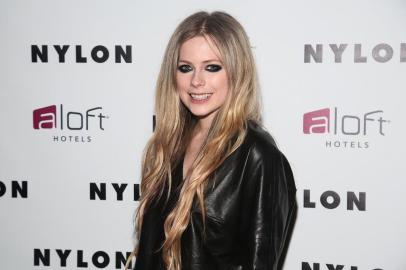 NEW YORK, NY - JUNE 11: Avril Lavigne attends as NYLON and Aloft Hotels celebrate The June/July Music Issue with Avril Lavigne at the Highline Ballroom on June 11, 2013 in New York City.   