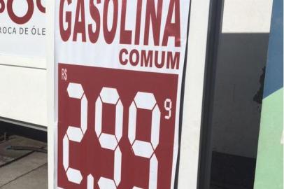 gasolina, preço, postos, rdgol - 01042015