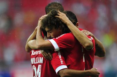  PORTO ALEGRE, RS, BRASIL - 05-04-2015 - Inter x Passo Fundo jogam no Estádio Beira Rio pela última rodada da primeira fase do Gauchão (FOTO: DIEGO VARA/AGÊNCIA RBS)