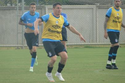 cristian rodríguez, futebol, grêmio, treino