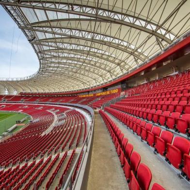  

PORTO ALEGRE, RS, BRASIL, 120/05/2014: Última visita ao Estádio Beira-Rio antes da chegada da  FIFA.   (Foto: Omar Freitas / Zero Hora)
Indexador: Omar Freitas