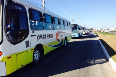 protesto, pelotas, onibus, rdgol