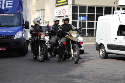  Diário foi as ruas para saber se tem mais policiais em circulação e se os santa-marienses notaram essa diferença e se sentem mais seguros.