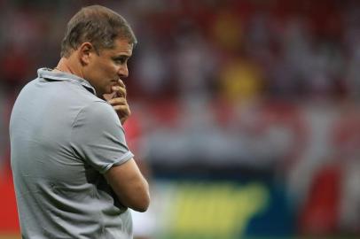  PORTO ALEGRE, RS, BRASIL - 08-04-2015 - Campeonato Gaúcho - Quartas de Final - Internacional x Cruzeiro no estádio Beira-rio.(FOTO:FERNANDO GOMES/AGÊNCIA)Técnico Diego aguirre