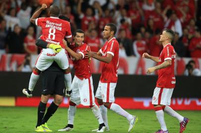  PORTO ALEGRE, RS, BRASIL - 08-04-2015 - Campeonato Gaúcho - Quartas de Final - Internacional x Cruzeiro no estádio Beira-rio.(FOTO:FERNANDO GOMES/AGÊNCIA)