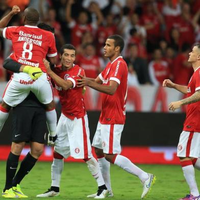  PORTO ALEGRE, RS, BRASIL - 08-04-2015 - Campeonato Gaúcho - Quartas de Final - Internacional x Cruzeiro no estádio Beira-rio.(FOTO:FERNANDO GOMES/AGÊNCIA)