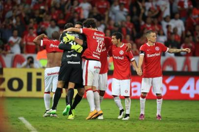  PORTO ALEGRE, RS, BRASIL - 08-04-2015 - Campeonato Gaúcho - Quartas de Final - Internacional x Cruzeiro no estádio Beira-rio.(FOTO:FERNANDO GOMES/AGÊNCIA)