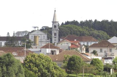 Vistas de Pinto Bandeira, distrito de Bento Gonçalves