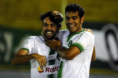  ERECHIM, RS, BRASIL - 09/04/2015 - Jogo entre Ypiranga e Juventude, no Estádio Colosso da Lagoa, em Erechim, pelas quartas de final do Gauchão.