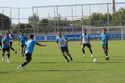 grêmio, treino, futebol, ct luiz carvalho