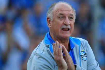   CAXIAS DO SUL, RS, BRASIL - 12-04-2015 - Gauchão - Semifinal - Juventude x Grêmio no estádio Alfredo Jaconi, em Caxias.(FOTO:FERNANDO GOMES/AGÊNCIA)Técnico Felipão