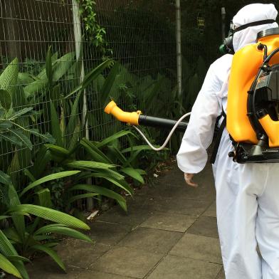 Ação de bloqueio de transmissão de dengue em Porto Alegre