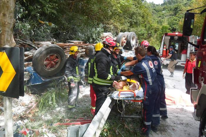 Bombeiros Voluntários de Nova Petrópolis / Divulgação