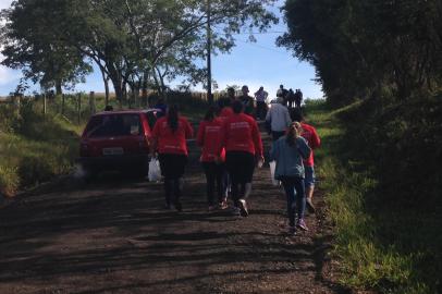 Caminhada dos Devotos que antecede Romaria de Santo Expedito (18/04)