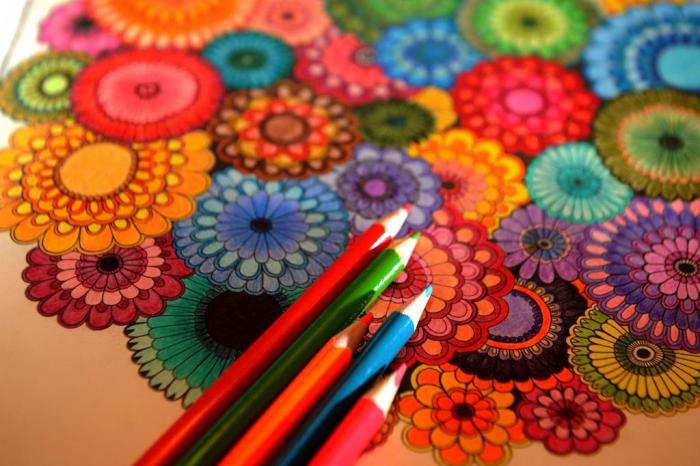 24 páginas mandalas flor livro para colorir para crianças adulto