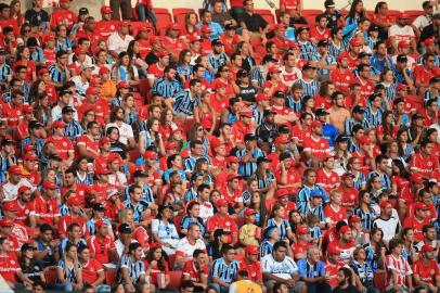  PORTO ALEGRE,RS, BRASIL,01-03-2015 - Campeonato Gaúcho 2015 - 8ª Rodada, Internacional x Grêmio no Estádio Beira-Rio.(Foto: Bruno Alencastro /Agência RBS)