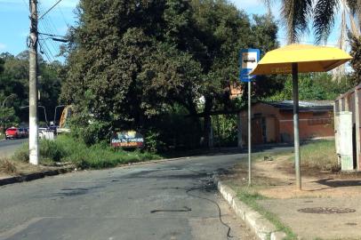 beco, cafunchos, ônibus